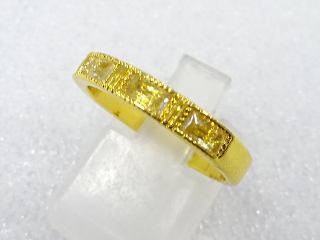 クリスタル　指輪(14号)